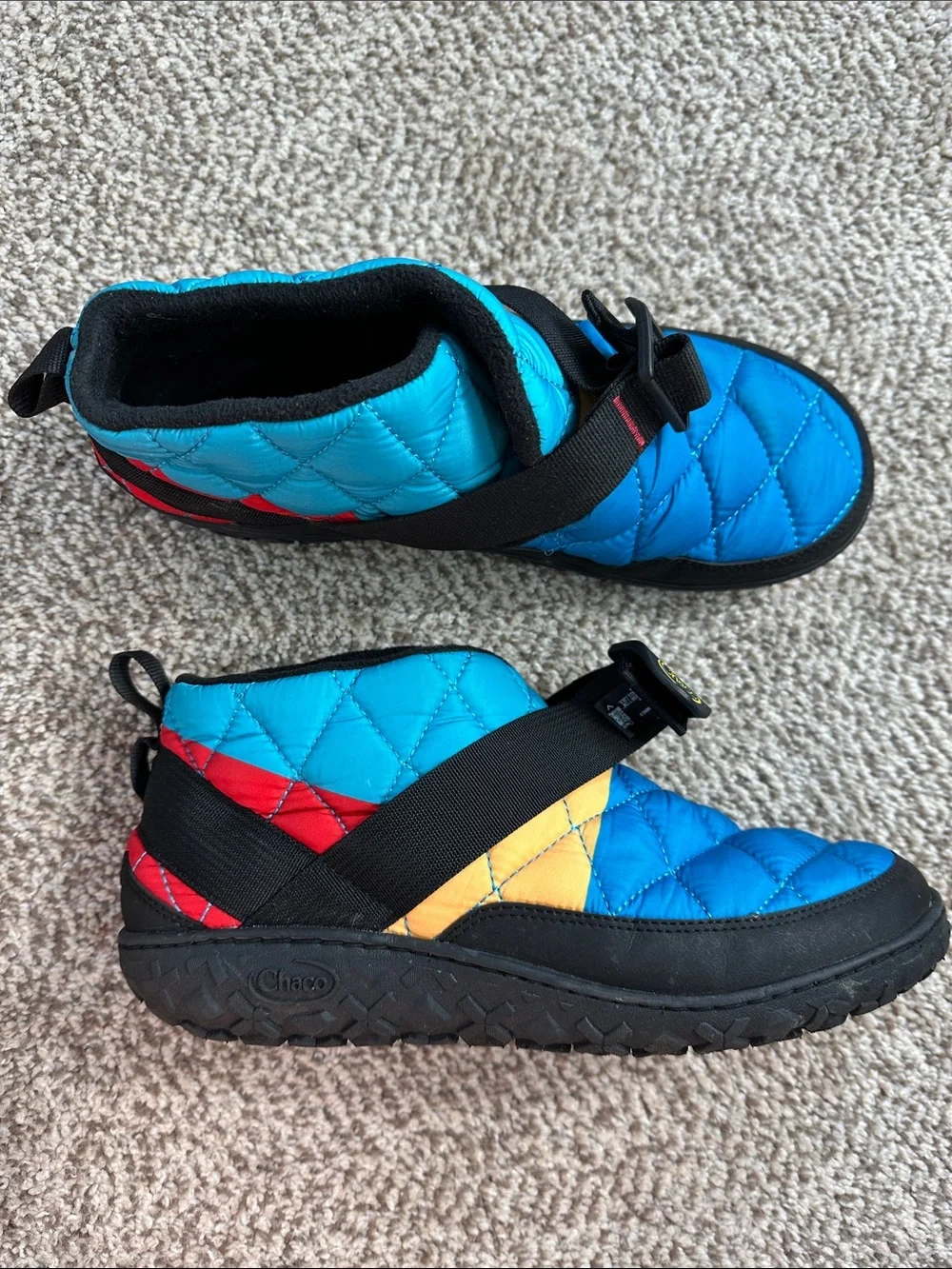 Chaco Ramble Rugged Puff Shoes